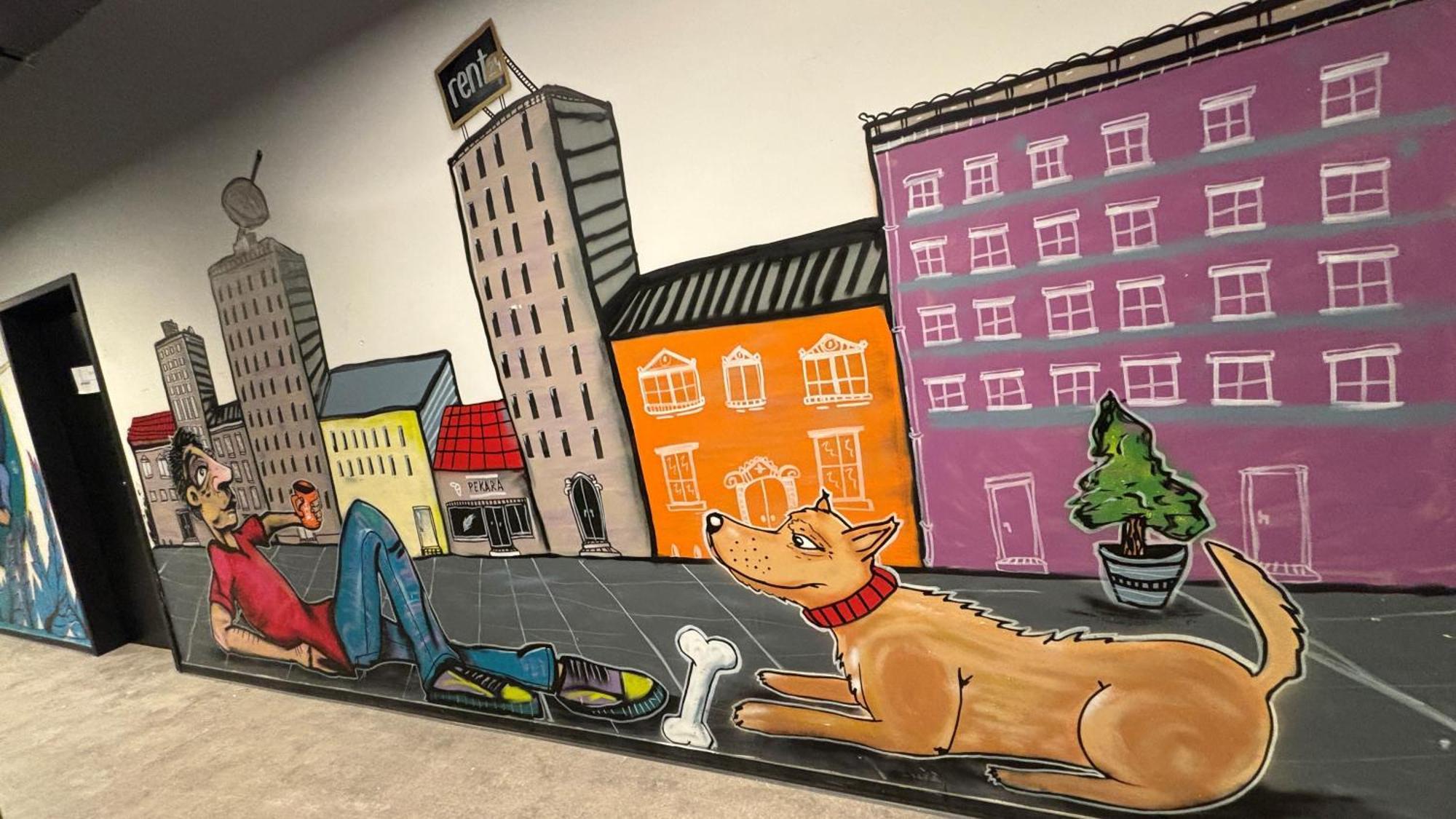 Coffee Inn Hostel Berlin Ngoại thất bức ảnh