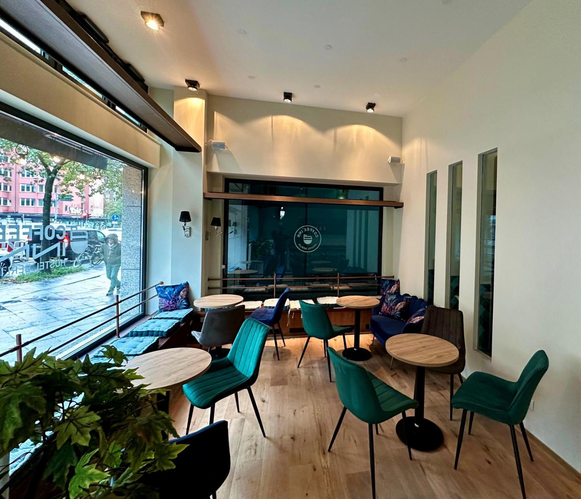 Coffee Inn Hostel Berlin Ngoại thất bức ảnh