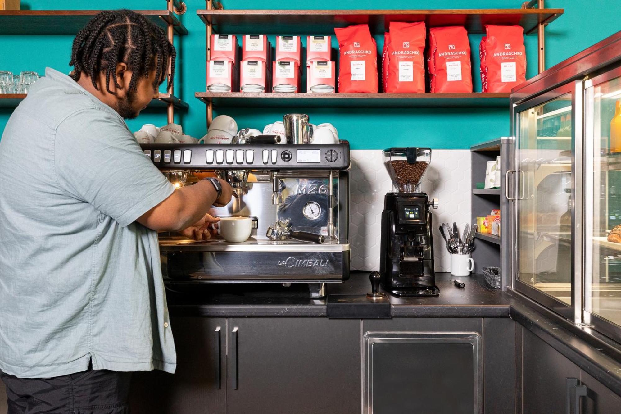 Coffee Inn Hostel Berlin Ngoại thất bức ảnh
