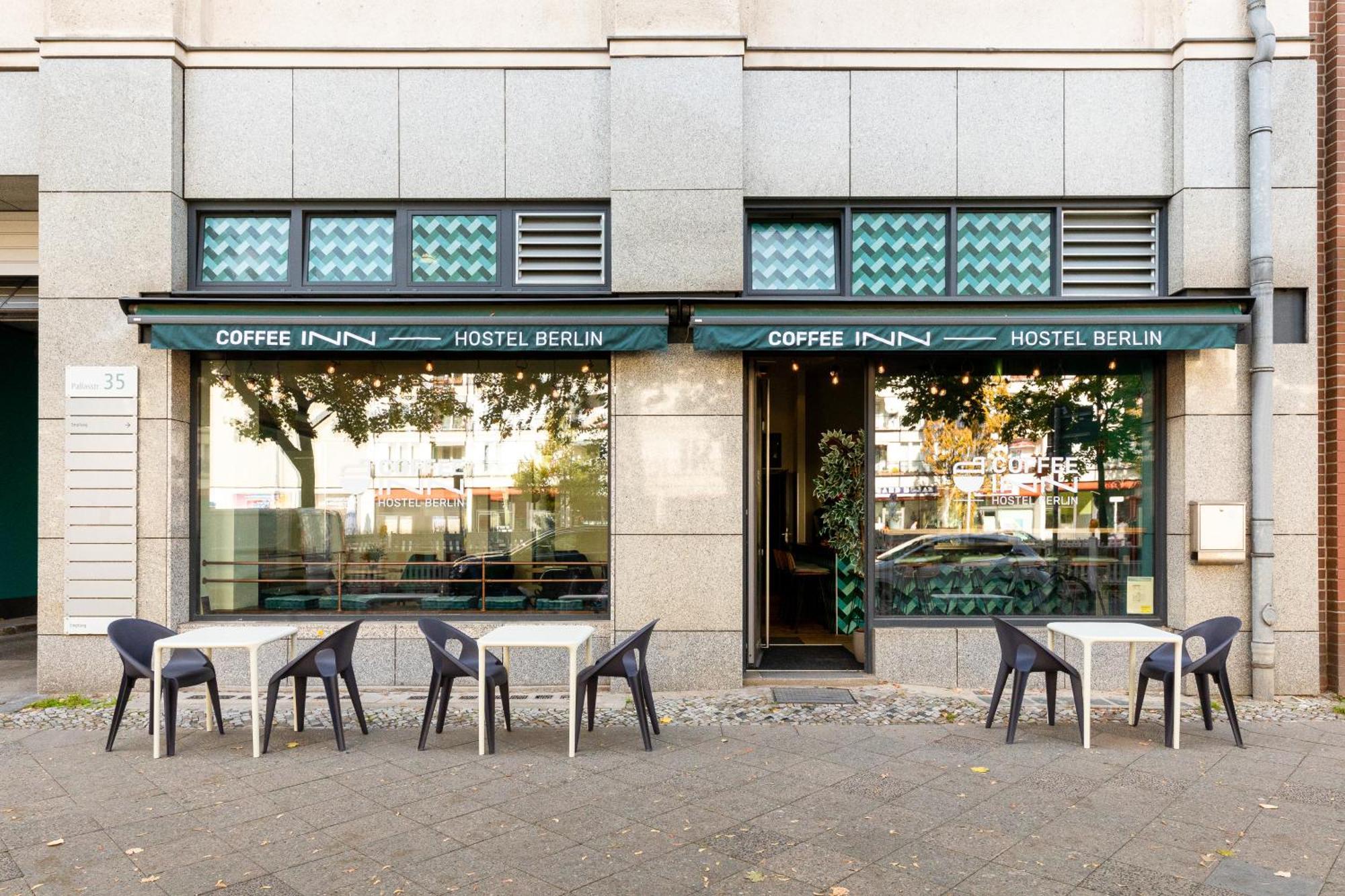 Coffee Inn Hostel Berlin Ngoại thất bức ảnh