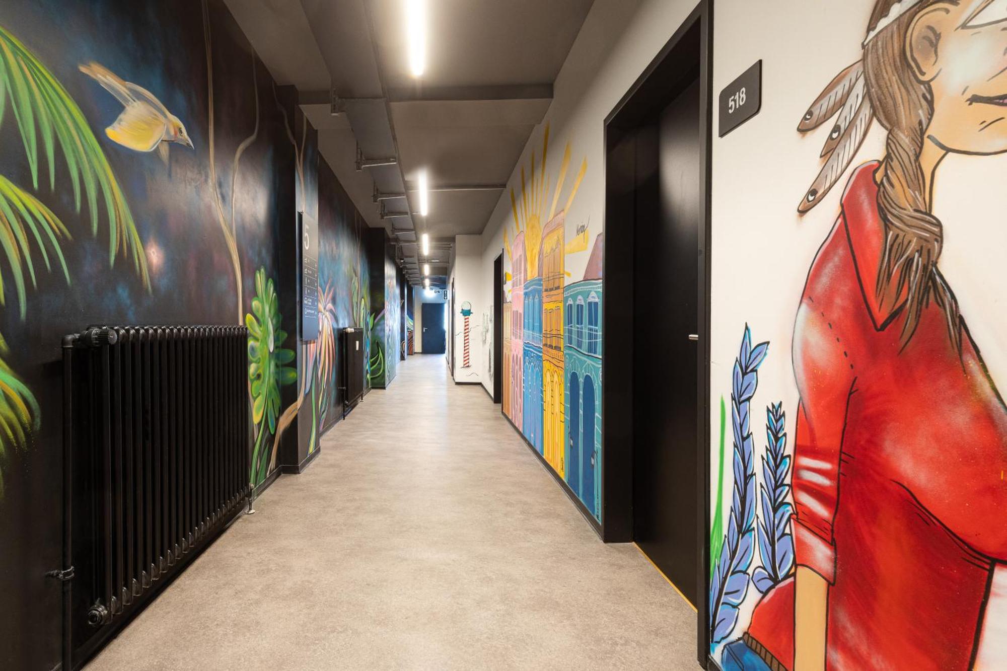 Coffee Inn Hostel Berlin Ngoại thất bức ảnh