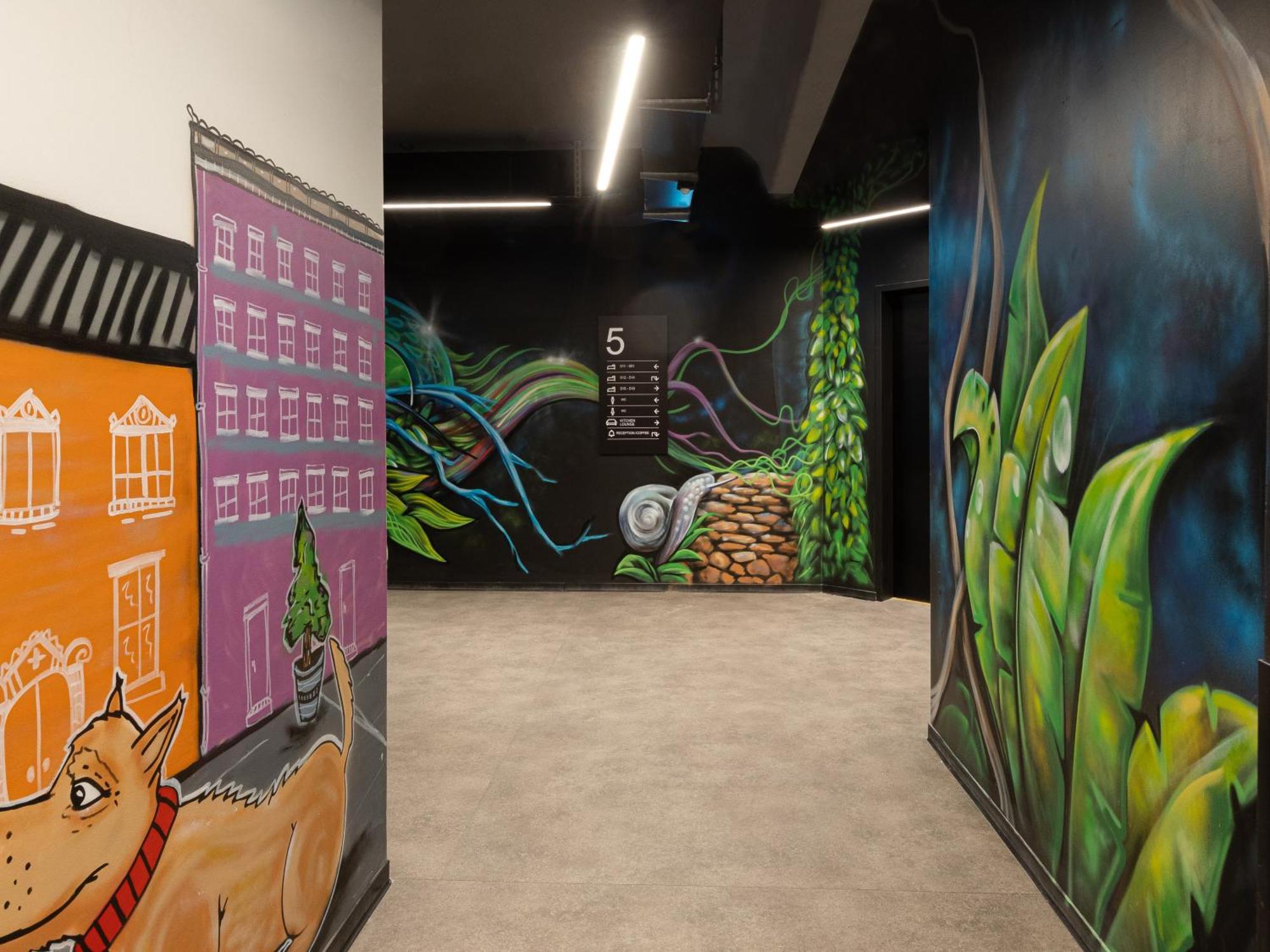 Coffee Inn Hostel Berlin Ngoại thất bức ảnh