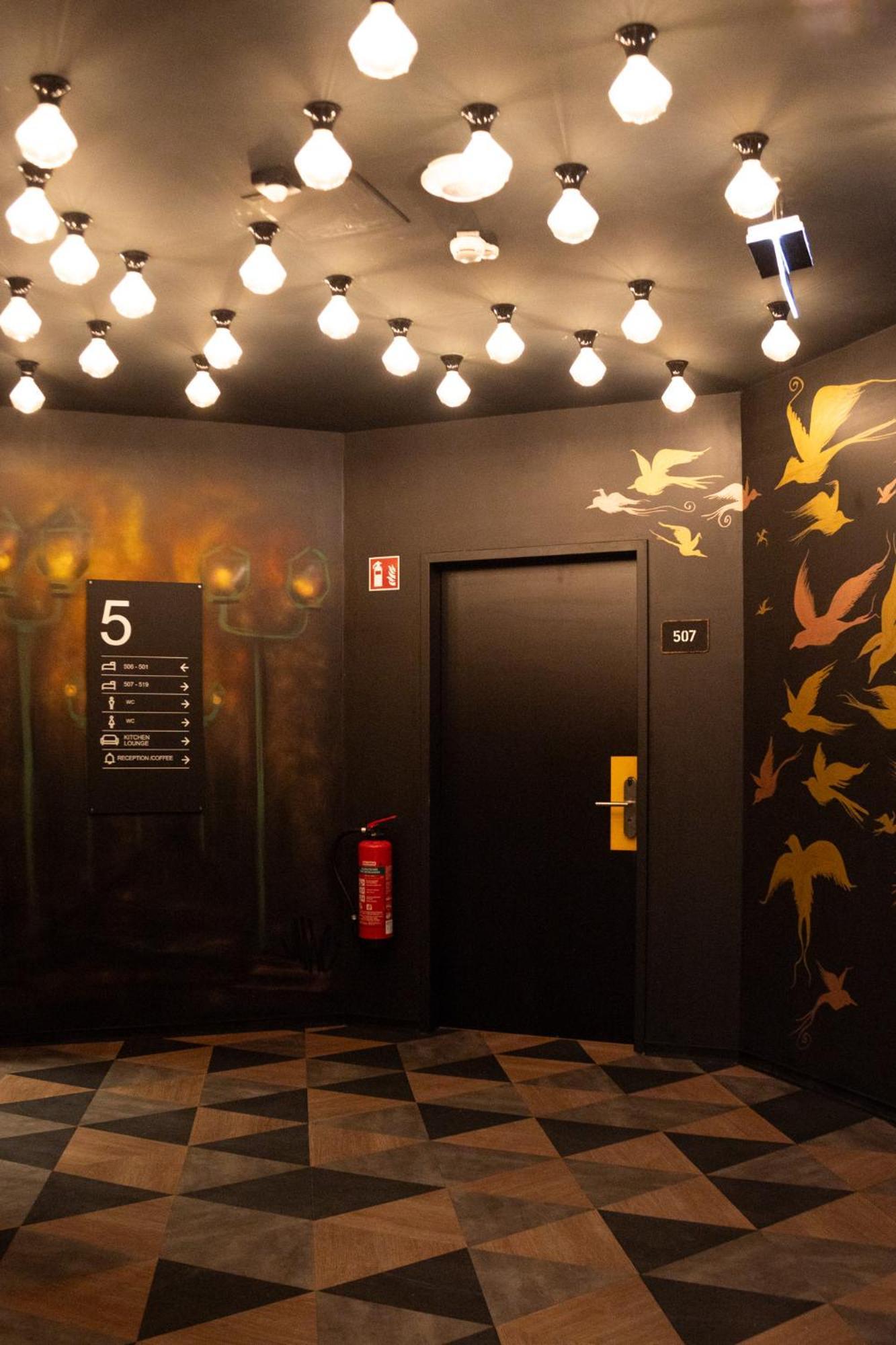 Coffee Inn Hostel Berlin Ngoại thất bức ảnh